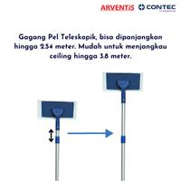 Gambar Contec Premira Mop Gagang Pel Ukuran Small dari Arventisindonesia Kota Tangerang 3 Tokopedia
