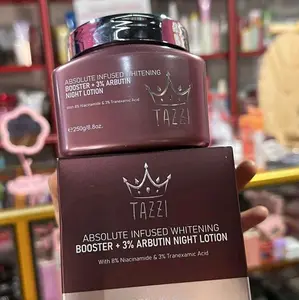 Tazzi Hb dosting Absolute infuside whitening booster night lotion