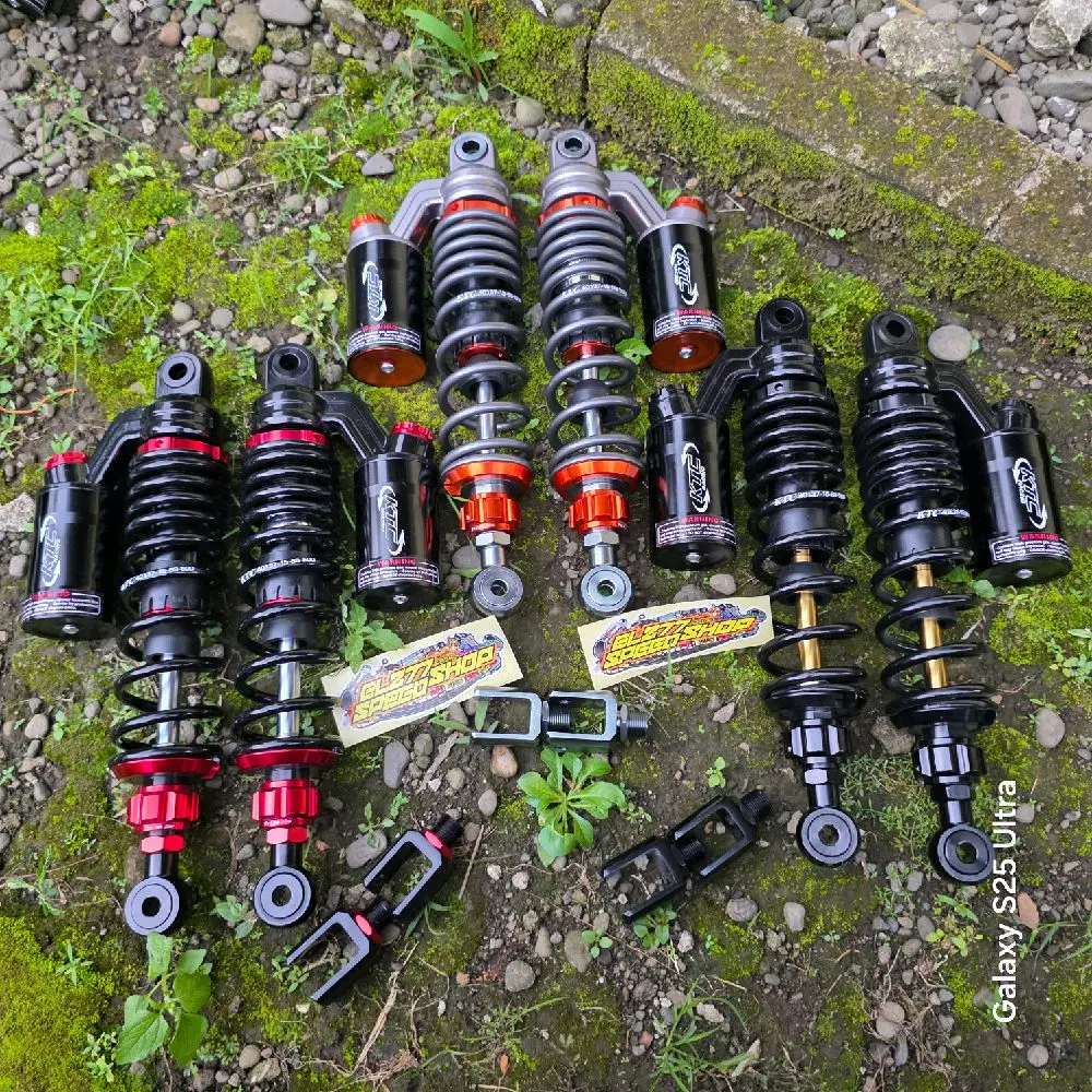 Shock Shockbreaker Belakang Model Ktc 280MM Jupiter Z Vega R Fiz R Posh One Vega Zr Vega New