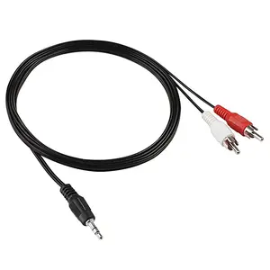 Kabel HiFi Jack 3.5mm Stereo to RCA Male Audio Cable 1M - S-PC-521