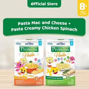 PROMINA PASTA MAC & CHEESE /PASTA BAYI 1+ ( 70g)
