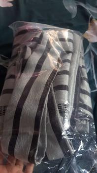 Product Review of gorden jendela rumah bahan blackout semi bludru motif embos model smokring from L**i K**i 1