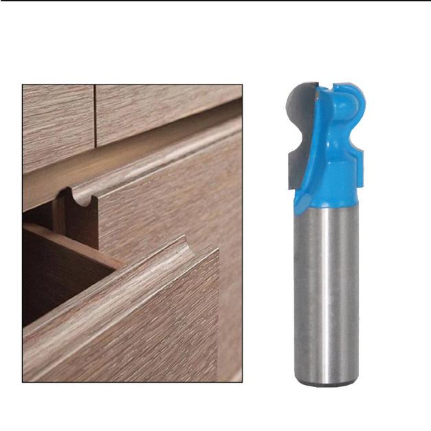 Mata Profil Router Dovetail Trimmer Double Finger Joint Shank ...