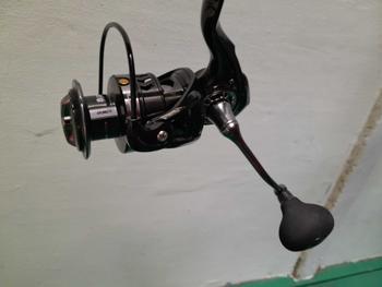 Product Review of Reel Daido Dark Knight 1000 - 6000 Spinning Power Handle | Alat Pancing MBP from l**9 1