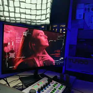 Monitor 21 Inch FHD 1920 x 1080 Layar Besar dan Jernih IPS Zero Frame 75Hz Response COD & PayLater