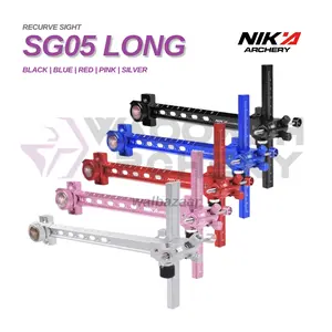NIKA SG05 LONG SIGHT Bow Fisir Recurve Standar Original Bowsight