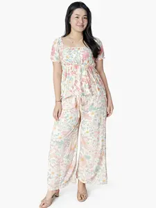 ONE SET LUNARE WEAR 100% Rayoon Viscose tampil cantik dan stylish