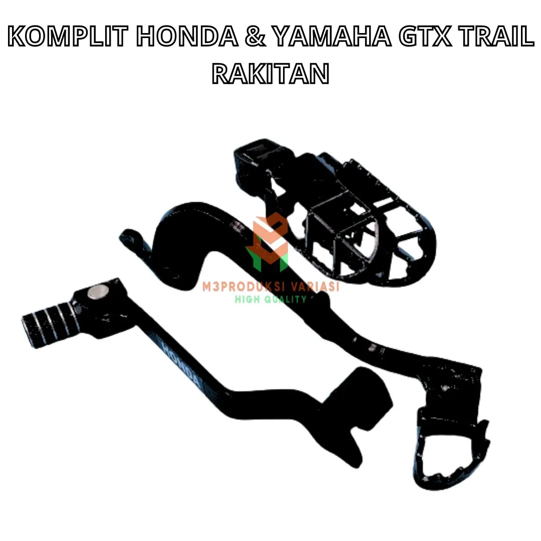 Tuas Pedal Rem Model KX PnP Trail Rakitan Bebek GTX Dan Trai Custom Trail GTX Motorcycle