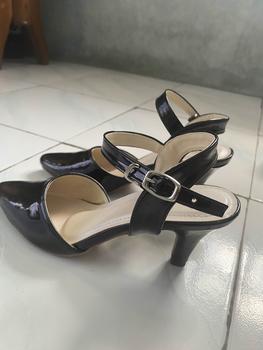 Product Review of sepatu bapau wanita tali EL Sandal heel wanita terbaru from D** e** 0