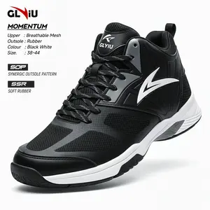 GLVIU Momentum Sepatu Voli Original Pria Wanita Size 38-44 Sepatu Olahraga Basket Badminton Bulutangkis