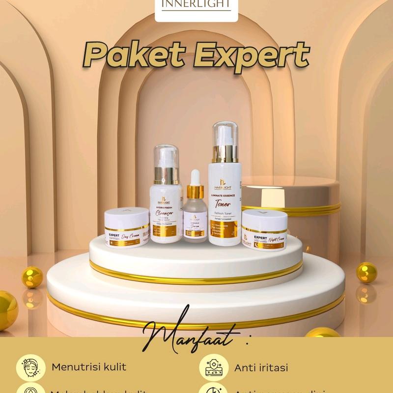 Paket acne Perawatan Wajah Inerlight untuk Kulit Berjerawat 2