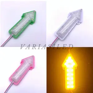 Lampu Variasi Led Modul Ultrasonic 24 Volt Model Panah Tambahan Sen Sein Led Modul Bak Bus Truk Universal Waterproof