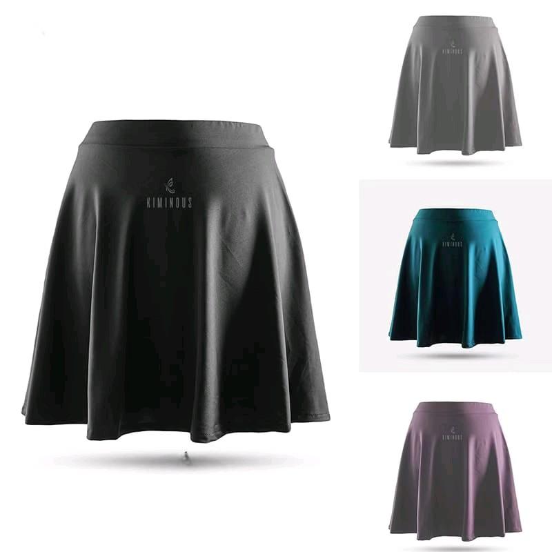 Rok skrit mayung / Rok senam korean stayle Tanpa Sambungan Rok Tenis ...