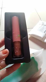Product Review of 【CUCI GUDANG】MAGEFY 2-IN-1 Lipstik  / Matte Liquid Lipstick / Lip Lembut Tahan Lama Pelembab Pigmentasi Tinggi 12 Colors 8016 from @**😋 1