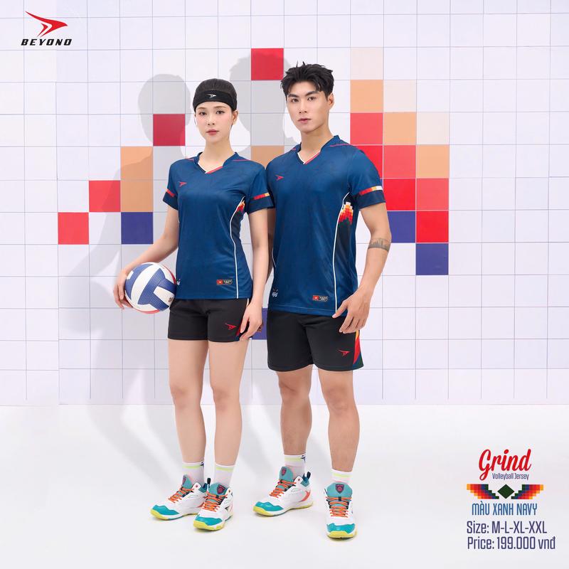 Bộ quần áo bóng chuyền BEYONO GRIND cao cấp chuẩn thi đấu,thấm hút mồ hôi cực đẹp - sport hoàng phúc