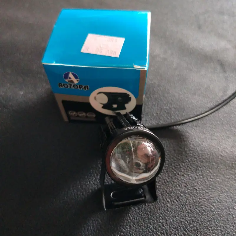 LAMPU TEMBAK LASERGUN LED D2 MINI OVAL 2 WARNA UNTUK MOBIL DAN MOTOR CAR & MOTORCYCLE 5