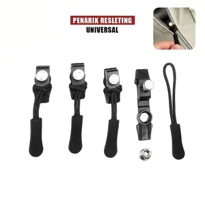 Penyelamat Restleting Serbaguna! Ganti Resleting Koper/Tas/Jaket dengan Cepat, Pas Semua Jenis Resleting & Tahan Lama!