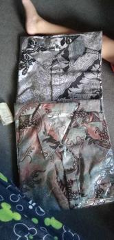 Product Review of Hem Batik Pria Lengan Pendek 3 Baju 70 Ribu & 2 Baju 50 Ribu Bahan Katun Size M L XL XXL MOTIF RANDOM from S**🌻 0