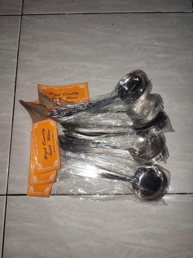 1 lusin irus sayur stenlise 1 lusin irus sayur stenlise