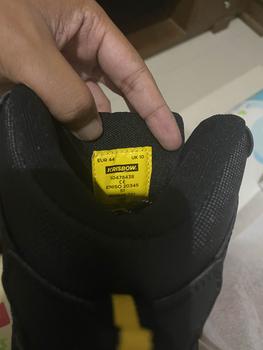 Product Review of SEPATU SAFETY SHOES NEMESIS 6INCH HITAM BLACK from S**g 1