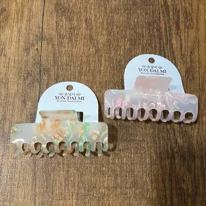 JEPIT YONDALMI 10CM MARBLE 2 WARNA MIX