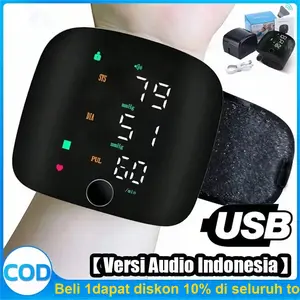 Tensi Digital Original Dengan Suara Bahasa Indonesia Layar Pengukur A01 Premium Isi Sphygmomanometer Tensi Digital Original Dengan Suara Bahasa Indonesia Layar Pengukur A01 Premium Isi Sphygmomanometer