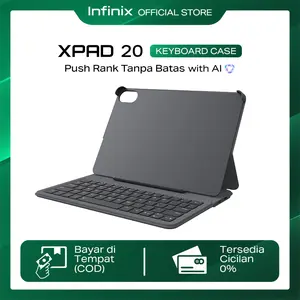Infinix (Promo) XPAD 20 Keyboard X1102  - Type C - Multi-function Shortcuts - Bluetooth Keyboard