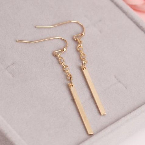 FA19 Anting Gantung Rantai Panjang Earrings Jewellery 2