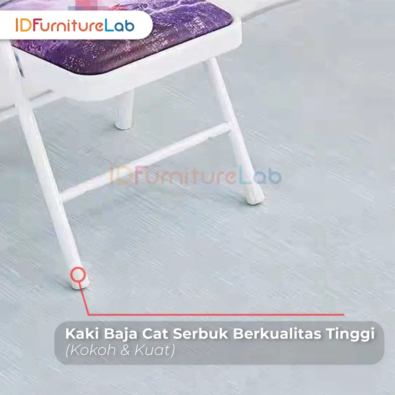 [IDFL] │ <READY STOCK> FOLDA KURSI LIPAT ANAK ANAK Kursi Santai Kursi Minimalis Kursi Anak Kursi Lipat Portable Kursi Makan 3