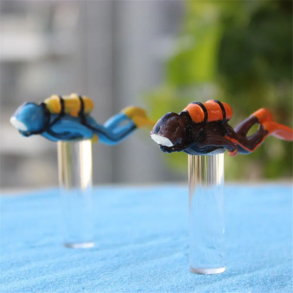 Undersea Treasure Chest Box Landscape figurines miniature Aquarium Ornament Fish Tank Craft Antique Decoration