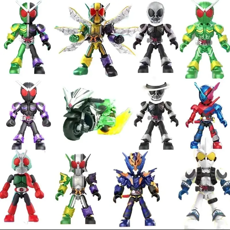 Bloke Kamen Rider Kamenrider Starlight Version Gacha Random Acak Blind Box Action Figure 4