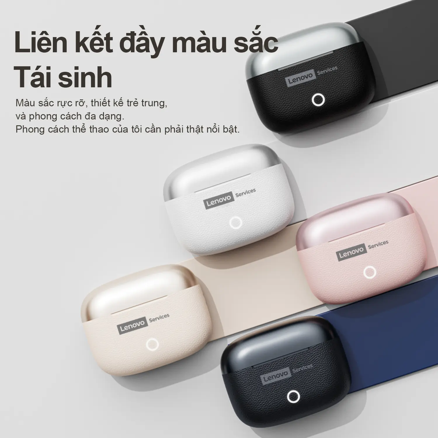 Tai Nghe Bluetooth Lenovo-LE221, Chất Lượng Âm Thanh Chính Hãng Cao Cấp AAC, Ống Loa Composite 13Mm, Được Nghiên Cứu Kỹ Từng Chi Tiết, Hiệu Ứng Âm Thanh Cấp Độ Hdmax | BigBuy360 - bigbuy360.vn