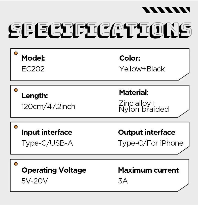 Kabel Charger 4-in-1 Gaya Mekanis Premium, Desain Futuristik Anti Putus, Fast Charging Serbaguna untuk HP & Tablet