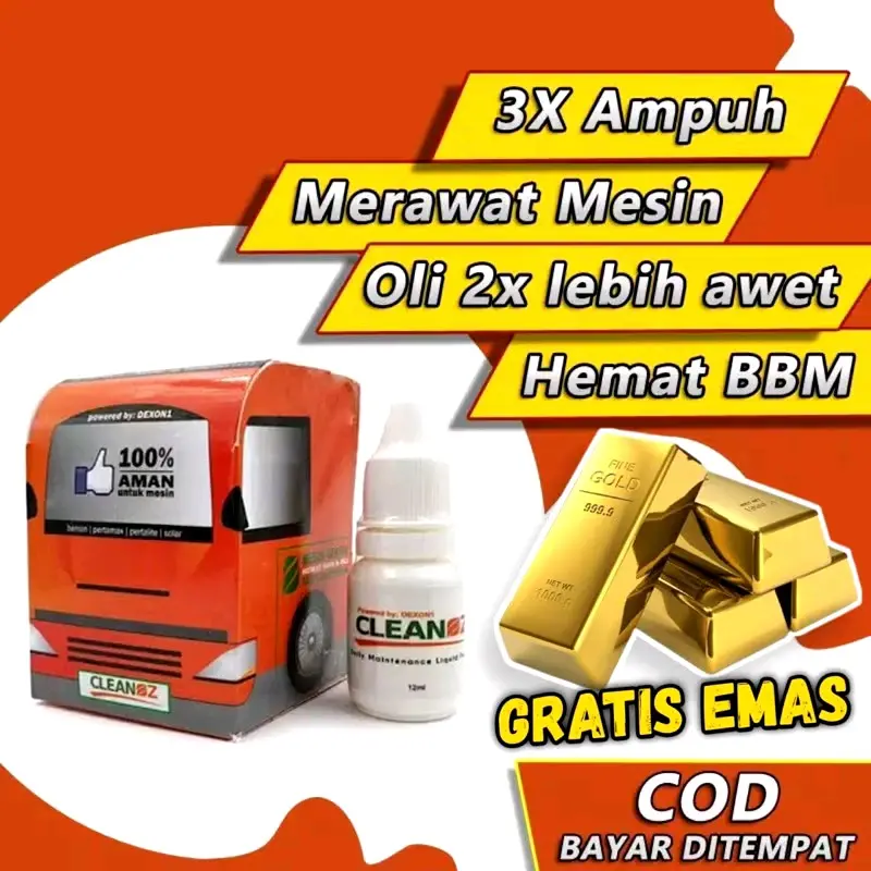 Cleanoz Penghemat BBM / Penghemat Bensin Mobil Motor Diesel / Cleanoz Original Arli Kurnia