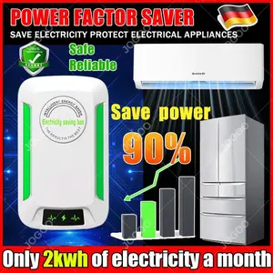 COD [FREE GIFT] JACK 3 PIN - NEW 2025 Alat Penghemat Daya Listrik Rumah / Electricity Saving Box / Alat Hemat Daya / Energy Saver Melindungi Perangkat Alat Rumah Tangga