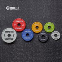 Gambar XMASTER Change Plate gym Weight Plate Fitness CrossFit Weightlifting Powerlifting ROGUE ELEIKO - 0.5kg Sepasang dari XMASTER Gym Equipment ID Kab. Tangerang 5 Tokopedia