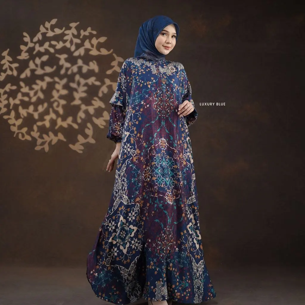 [Kaftan] Luxury Blue