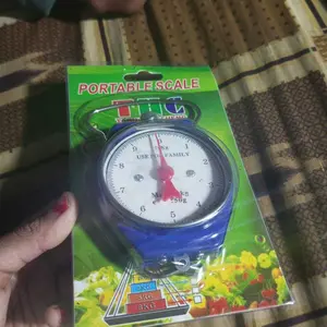 Timbangan Gantung Besi Analog Presisi 10 Kg