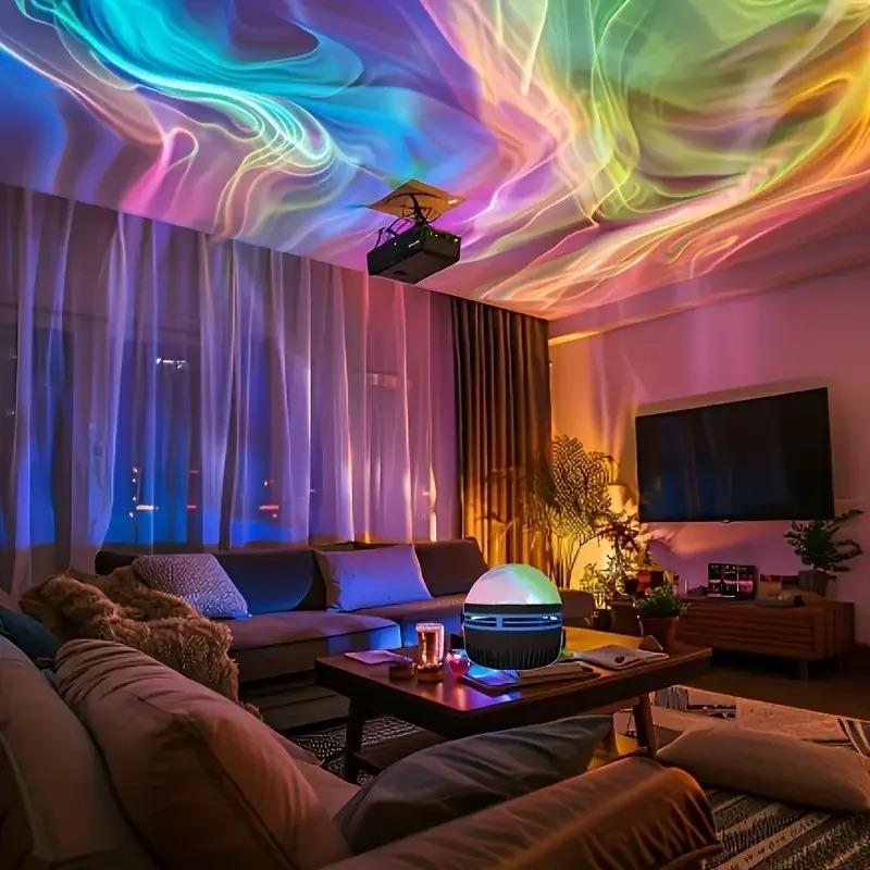 Đèn Chiếu Hình Sao Sky Light Thương Hiệu Net Red Star Sky Light Phòng Ngủ Chiếu Sáng Nước Sóng Đầu Giường Đèn Ngủ Tình Yêu Ánh Sáng Bắc Cực Ánh Sáng Sao đèn phòng bay 3d ảo đèn cực quang đèn led bay phòng đèn phòng bay 3d ảo đè n cuc quang