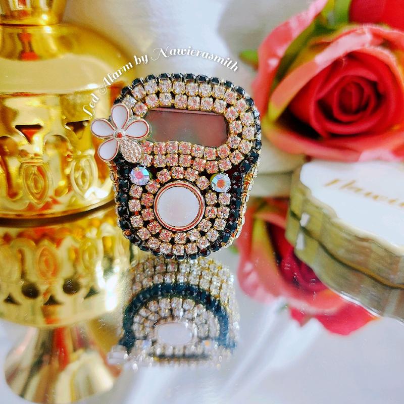 Tasbih digital Led Alarm Premium handmade by Nawierasmith ( et 10 ) Diamond Muslim 5