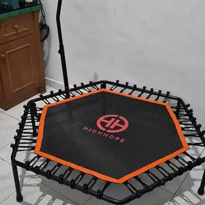 HIGHHOPE Sport Trampoline Alat Olahraga Lompat Trampolin