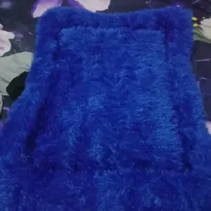 Tempat Tidur Kucing Anjing Kelinci Super Jumbo (60cm x 60cm) Lembut Halus serta Menghangatkan