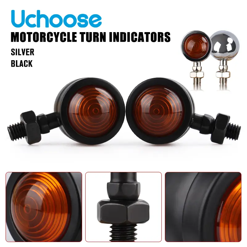 Phụ Kiện Xe Máy Đèn Tín Hiệu Rẽ, Dành Cho YAMAHA XV535 Virago 535 535S 550 700 750 XV920 Vmax 1200 XJ700 X XJ700X XJ750