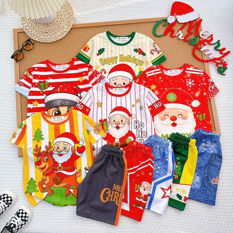 11-47 kg Bộ cộc tay quần cộc bé trai thun lạnh 3D vải thun lạnh nên mềm mịn mát nhẹ co giãn 4 chiều giặt máy thoải mái phù hợp bé mặc nhà đi học đi chơi hoạ tiết Labubu. M1