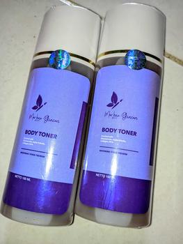 Product Review of PAKET 2 TONER BADAN MARLENA DNA SALMON BODY TONER MARLENA BPOM from s**i 2