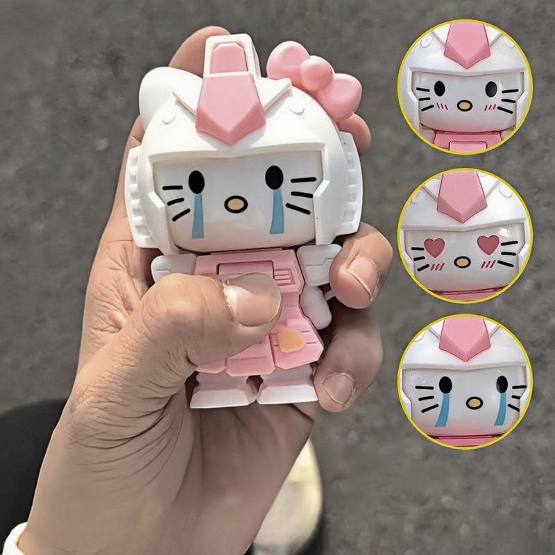 Mặt Búp Bê Thay Đổi Khuôn Mặt Dễ Thương Mặt Dây Chuyền Móc Chìa Khóa Đồ Chơi Giảm Căng Thẳng Quà Tặng 1 Mảnh