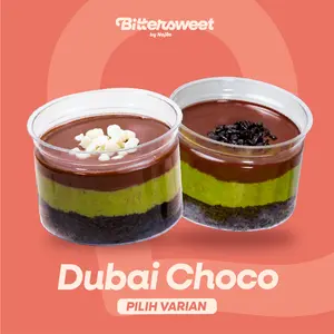 [ BTS ] Dubai Choco Brownie - SATUAN  ( Pilih Variant )
