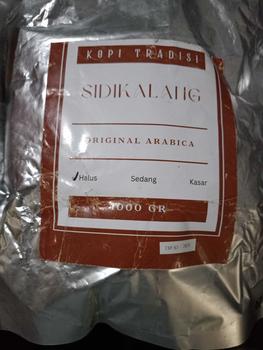 Product Review of Kopi Bubuk Sidikalang Original Arabica 1000 gr (1kg) from A**s Z**h 1
