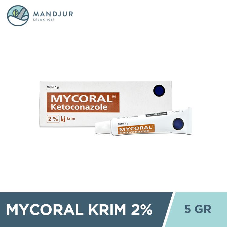 Mycoral Krim 2% - Salep Gatal Jamur