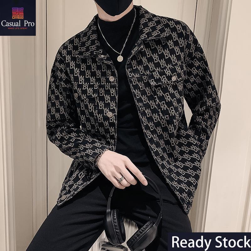 Áo Khoác Phong Cách Hàn Quốc Cho Nam, Áo Họa Tiết Răng Nanh Nổi Tiếng Trên Internet, Hợp Thời Trang, Thương Hiệu Plumpy, Đẹp Trai, Thường Ngày, Đa Năng, Mới